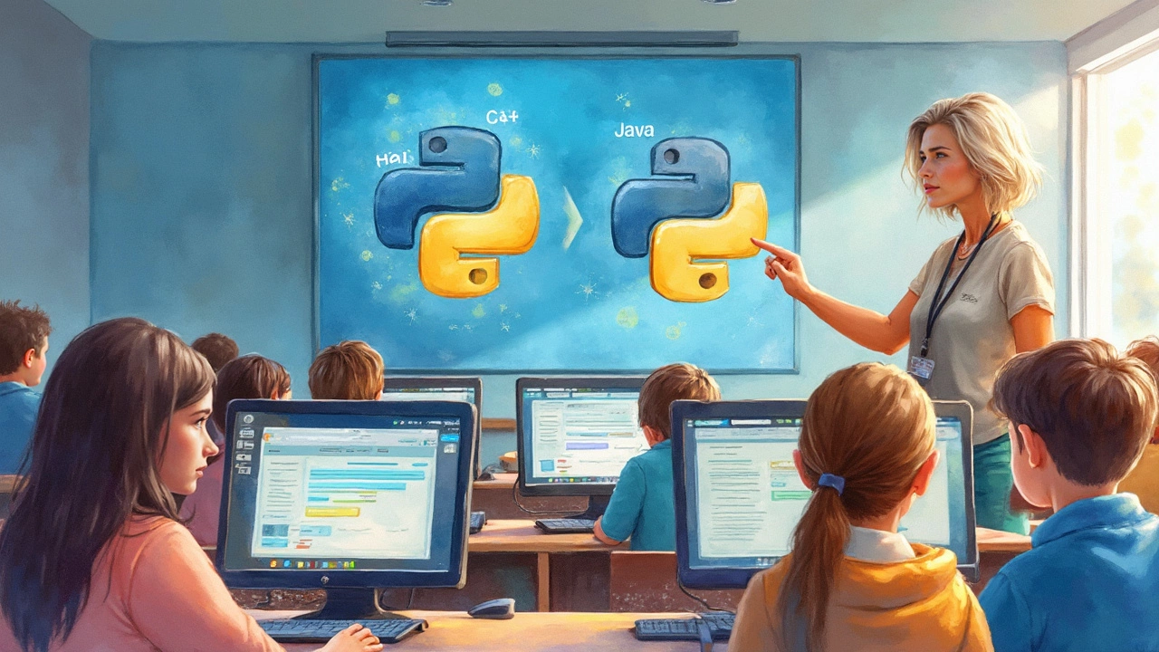 Python — лидер для новичков
