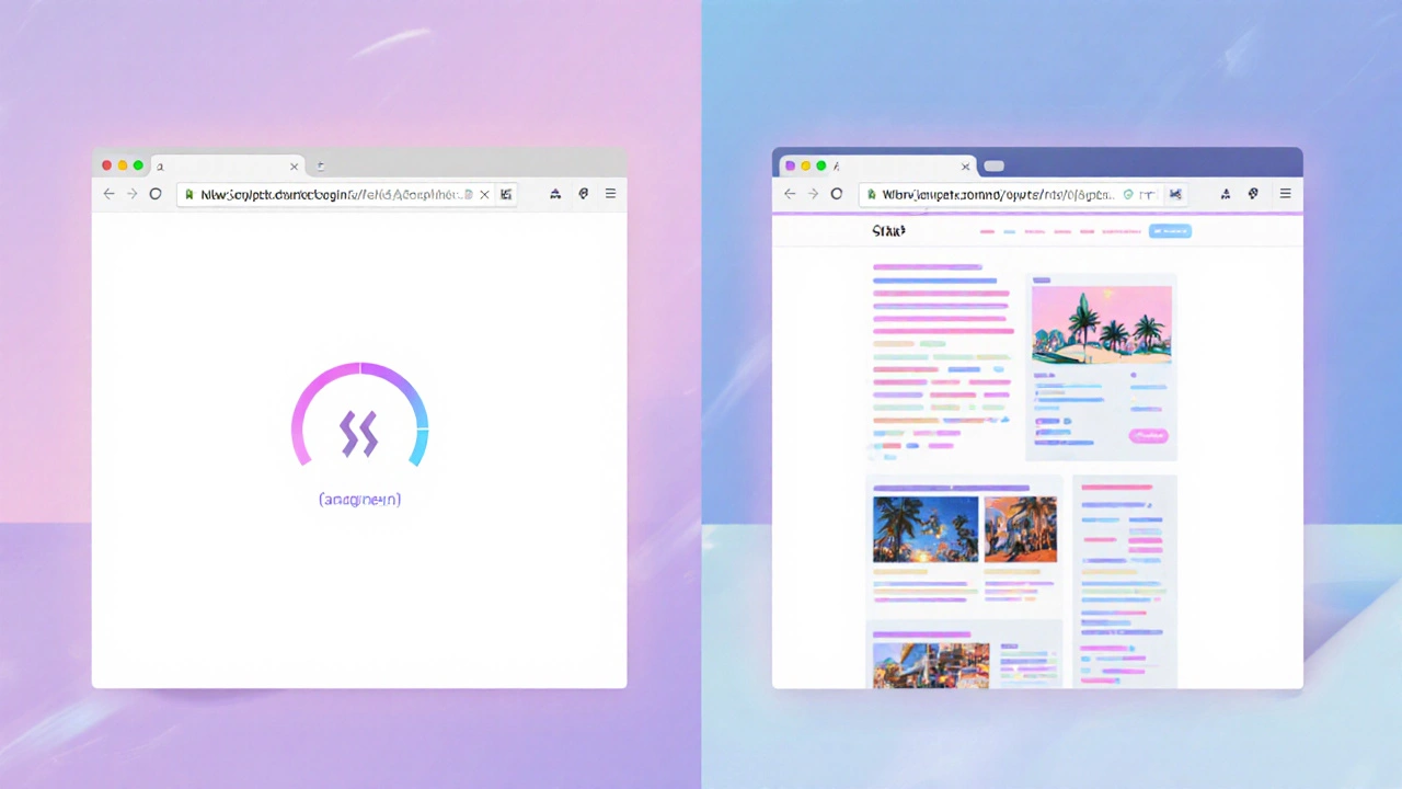 Где правильно размещать тег script в HTML‑странице