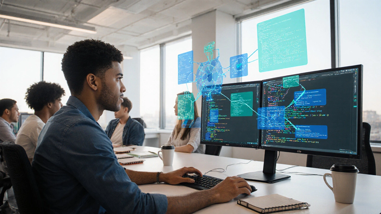 Какие языки программирования востребованы в США в 2025 году