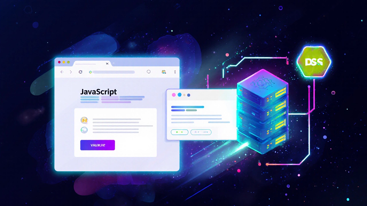 Интерактивный веб-интерфейс с кнопкой, меняющей цвет, и формой для проверки email