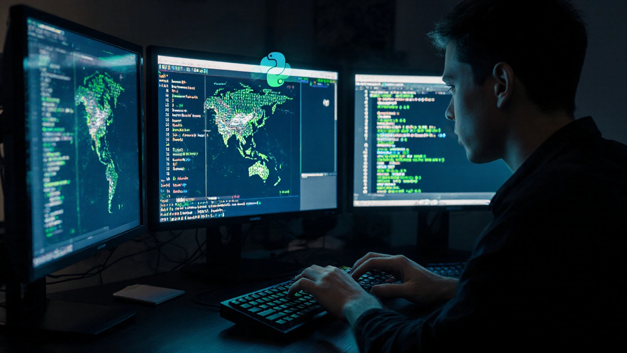 Почему хакеры выбирают Python - реальные причины, которые делают его идеальным инструментом
