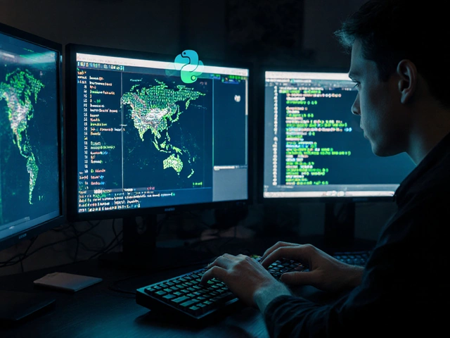 Почему хакеры выбирают Python - реальные причины, которые делают его идеальным инструментом