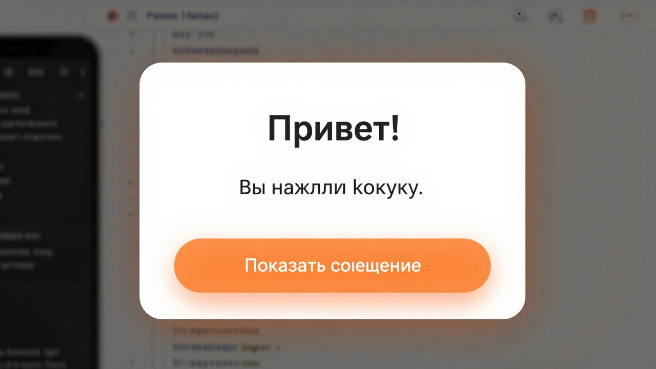 Что такое скрипт и как он работает на сайте - простой пример для начинающих