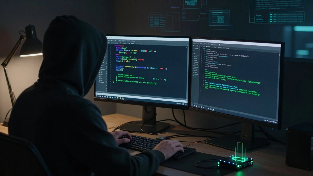 На каких языках программирования реально пишут хакеры