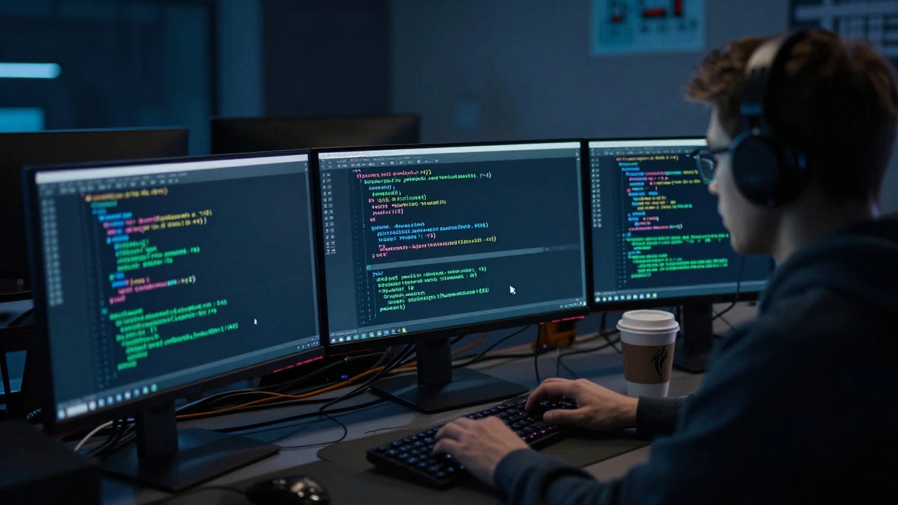 На каком языке говорят хакеры: какие языки программирования используются в кибербезопасности