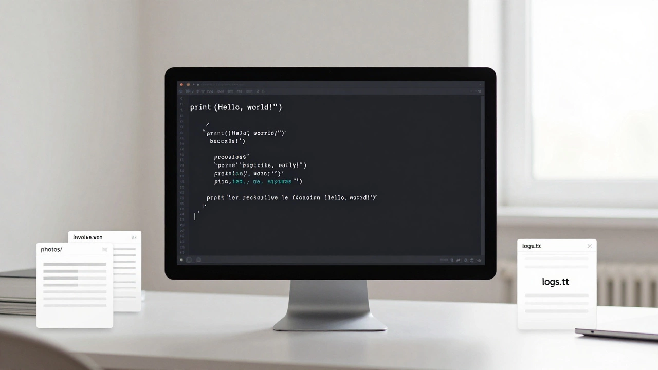 Почему Python называют языком сценариев? Простое объяснение для начинающих