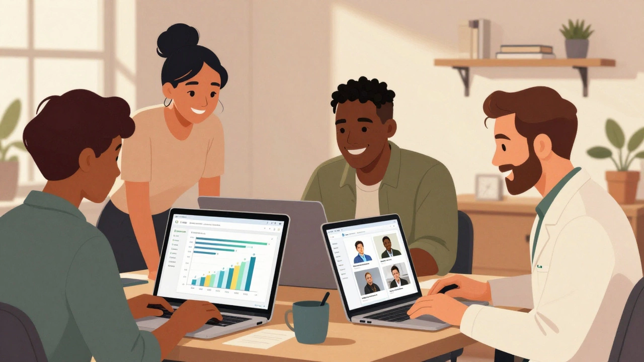 Разные специалисты смотрят, как их Python-скрипты автоматизируют рутинные задачи.