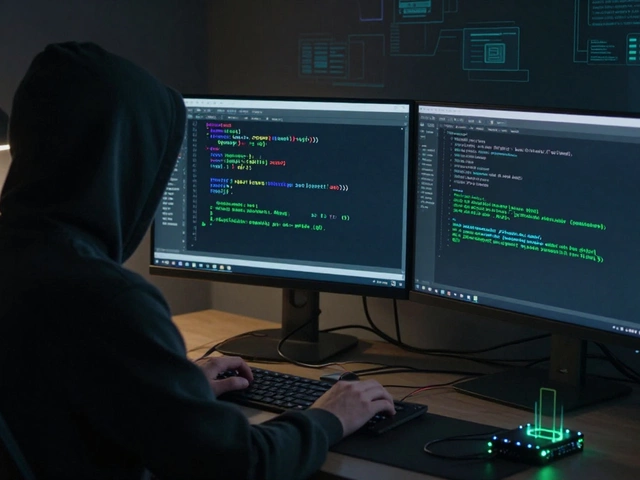 На каких языках программирования реально пишут хакеры