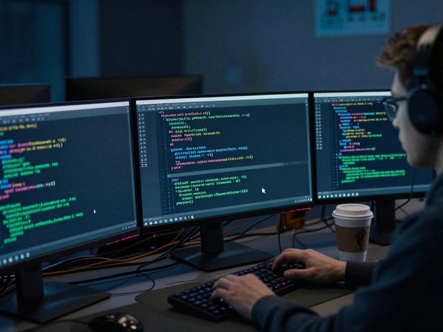 На каком языке говорят хакеры: какие языки программирования используются в кибербезопасности