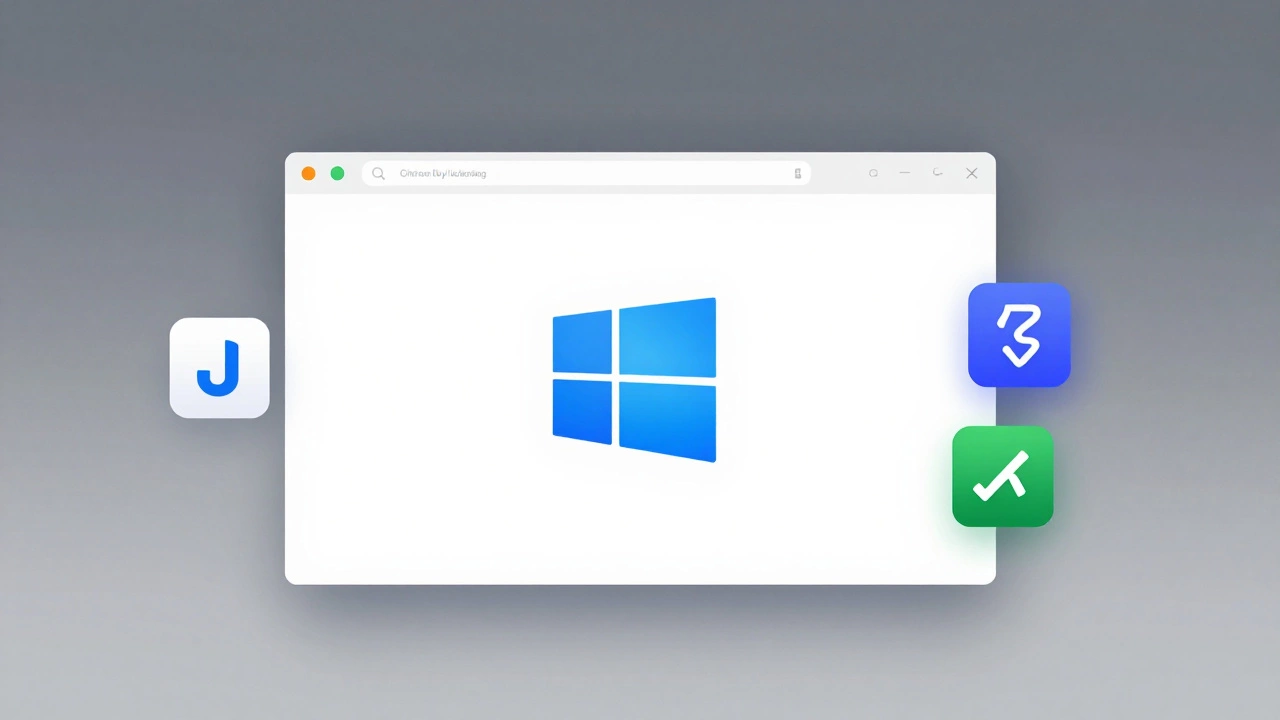 Десктопное приложение на основе браузера с логотипами Electron и Tauri, в отличие от обычного JavaScript.