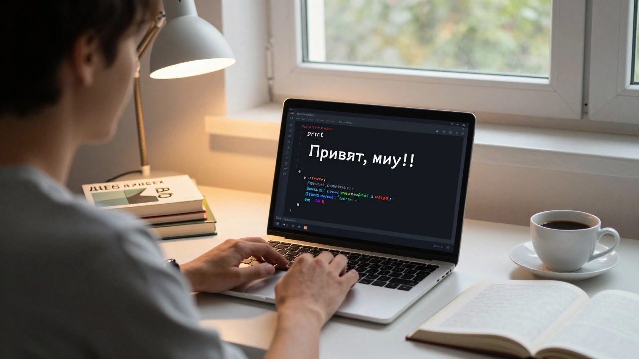 Какой язык программирования начать учить в 2024 году