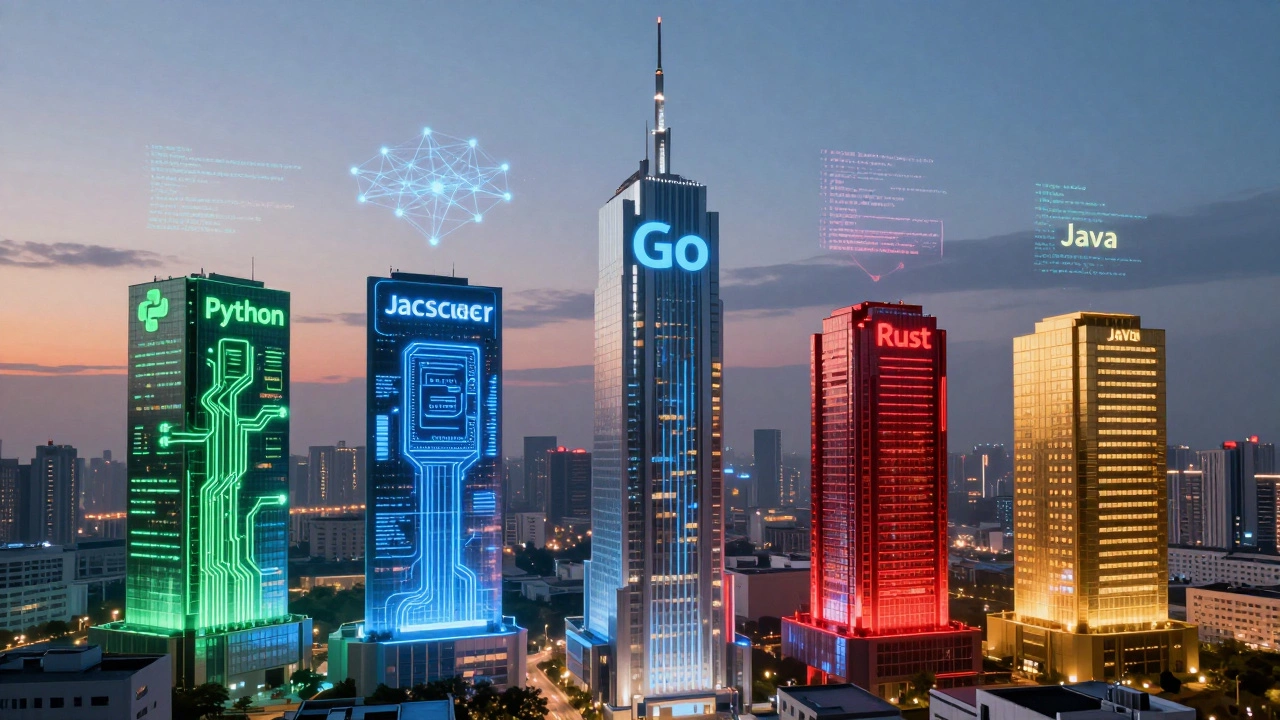 На каком языке будут говорить в 2030 году: топ-5 языков программирования, которые доминируют