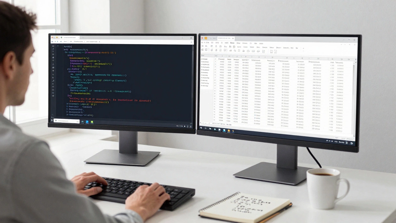 Программист пишет Python-скрипт для сбора цен с сайтов конкурентов.