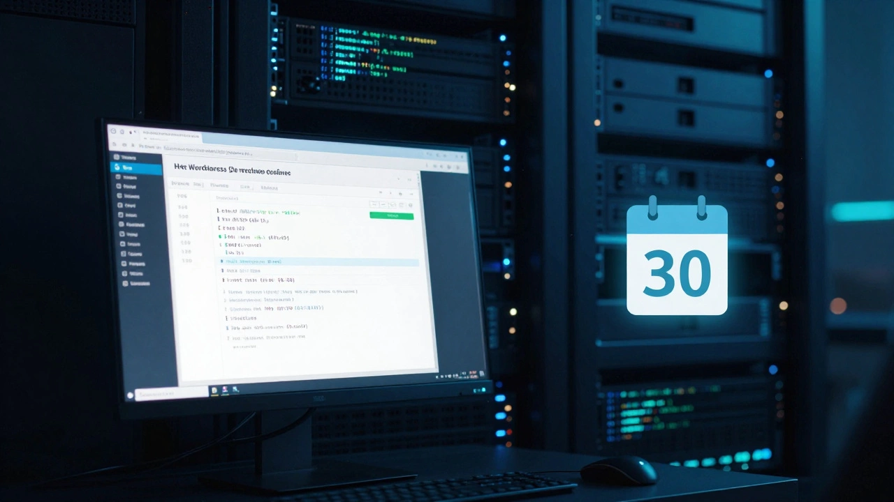 Сервер с кодом PHP, автоматически обновляющим цены товаров на сайте.