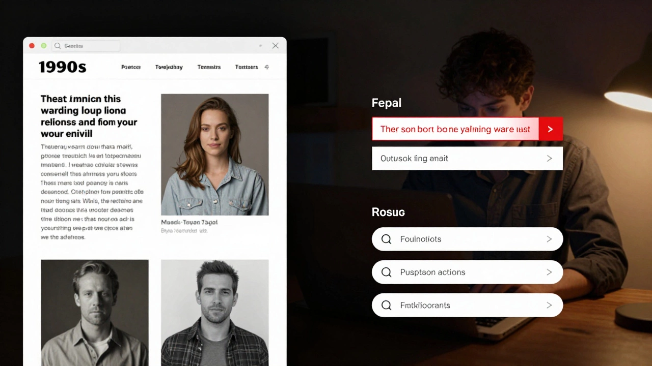 Сравнение устаревшего статичного сайта и современного интерактивного сайта с мгновенной проверкой email.