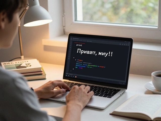 Какой язык программирования начать учить в 2024 году