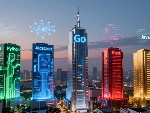 На каком языке будут говорить в 2030 году: топ-5 языков программирования, которые доминируют