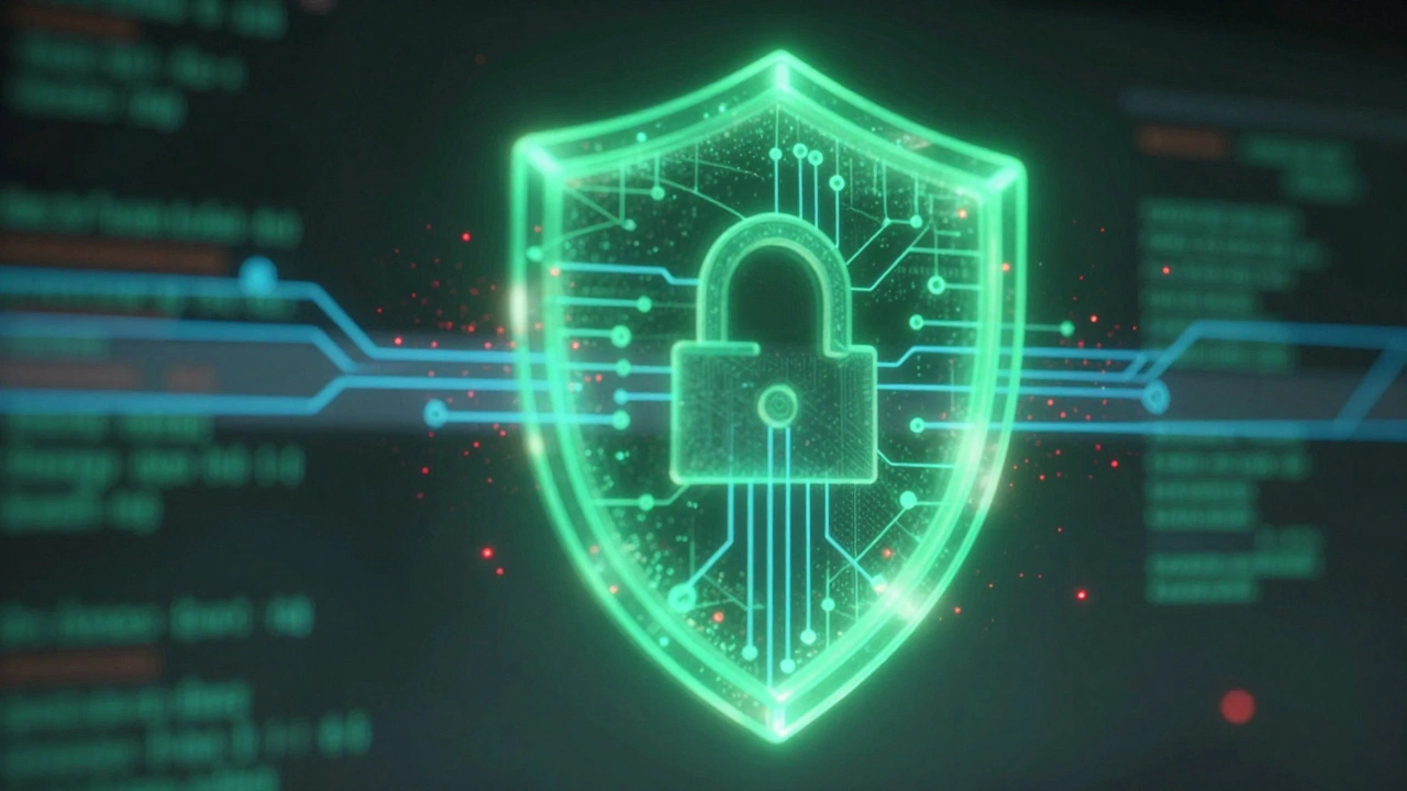 Цифровой щит защищает данные в безопасной среде