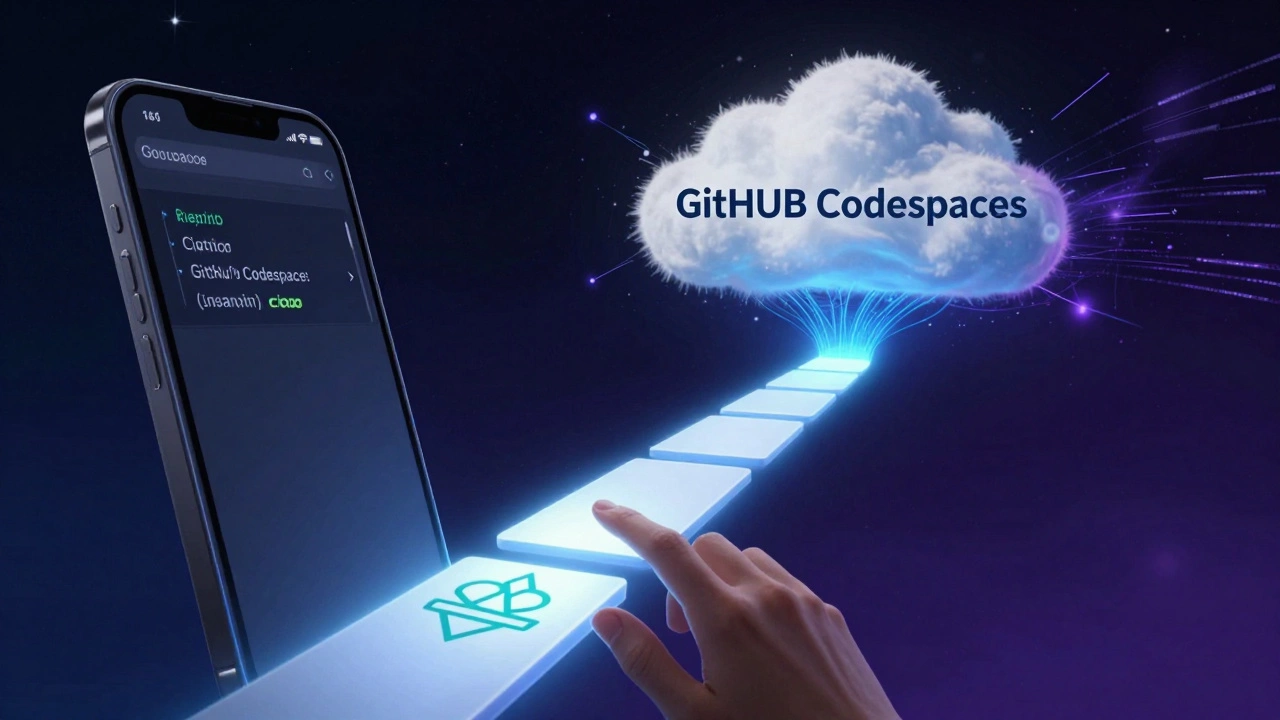 Путь от смартфона к облачной IDE: от простого редактора к мощной облачной среде разработки.