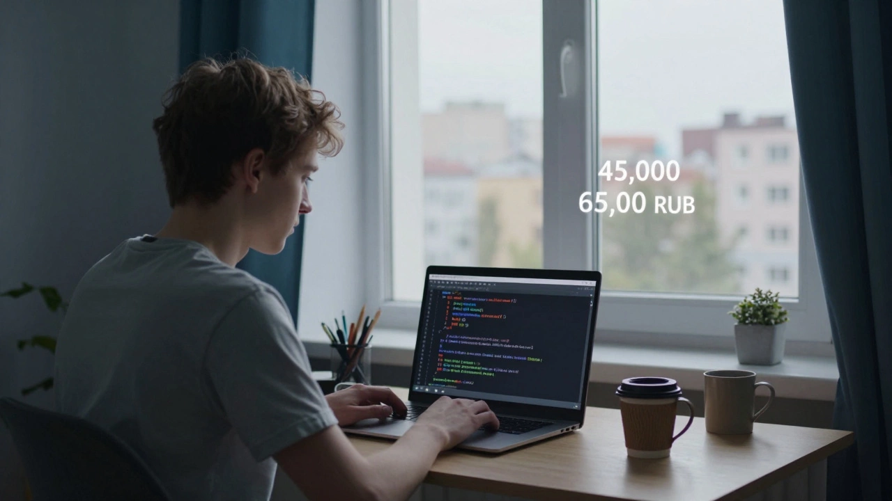 Сколько платят за разработку программного обеспечения в 2026 году: зарплаты по регионам и уровням