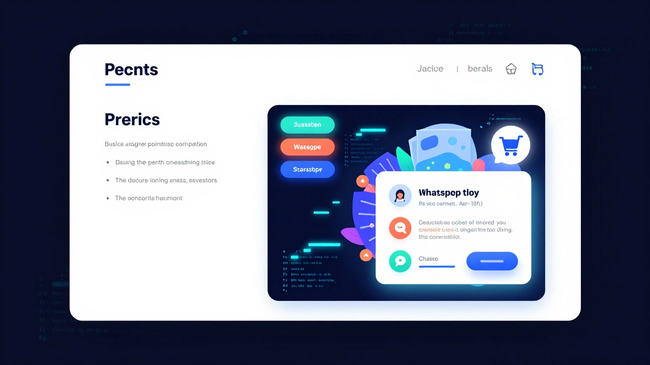 Сравнение статичного сайта и интерактивного сайта с динамическими элементами, подсвеченными кодом.