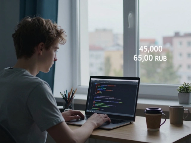 Сколько платят за разработку программного обеспечения в 2026 году: зарплаты по регионам и уровням