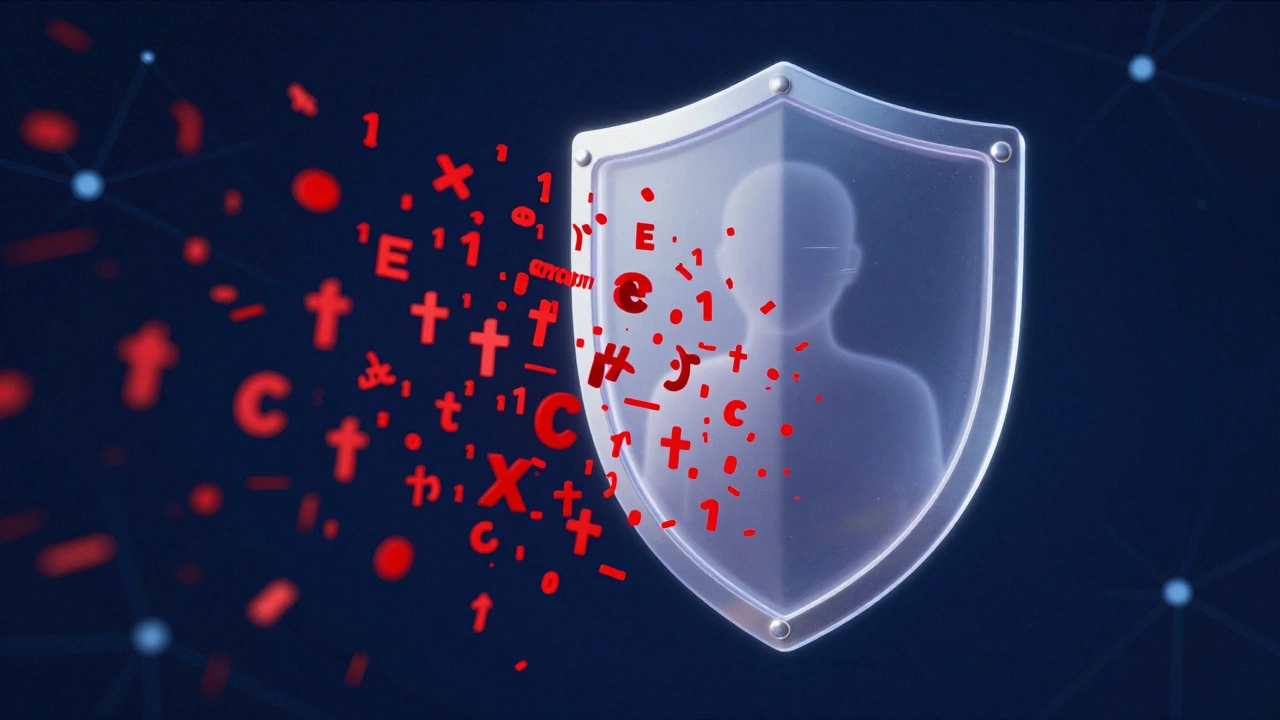 Цифровой щит, защищающий пользователя от вредоносного кода и трекеров в киберпространстве