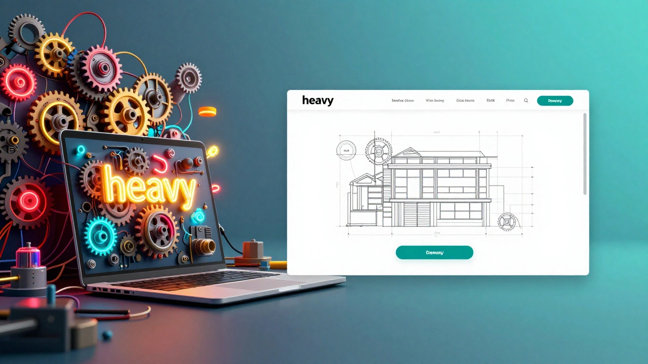 Сравнение перегруженного скриптами сайта и его легкой, оптимизированной версии