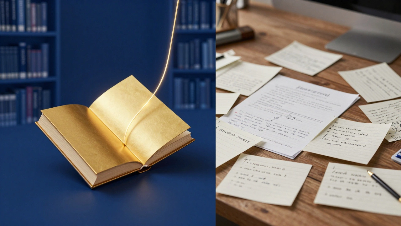 Сравнение внешнего файла скрипта в виде аккуратной библиотеки и внутреннего кода в виде беспорядка.