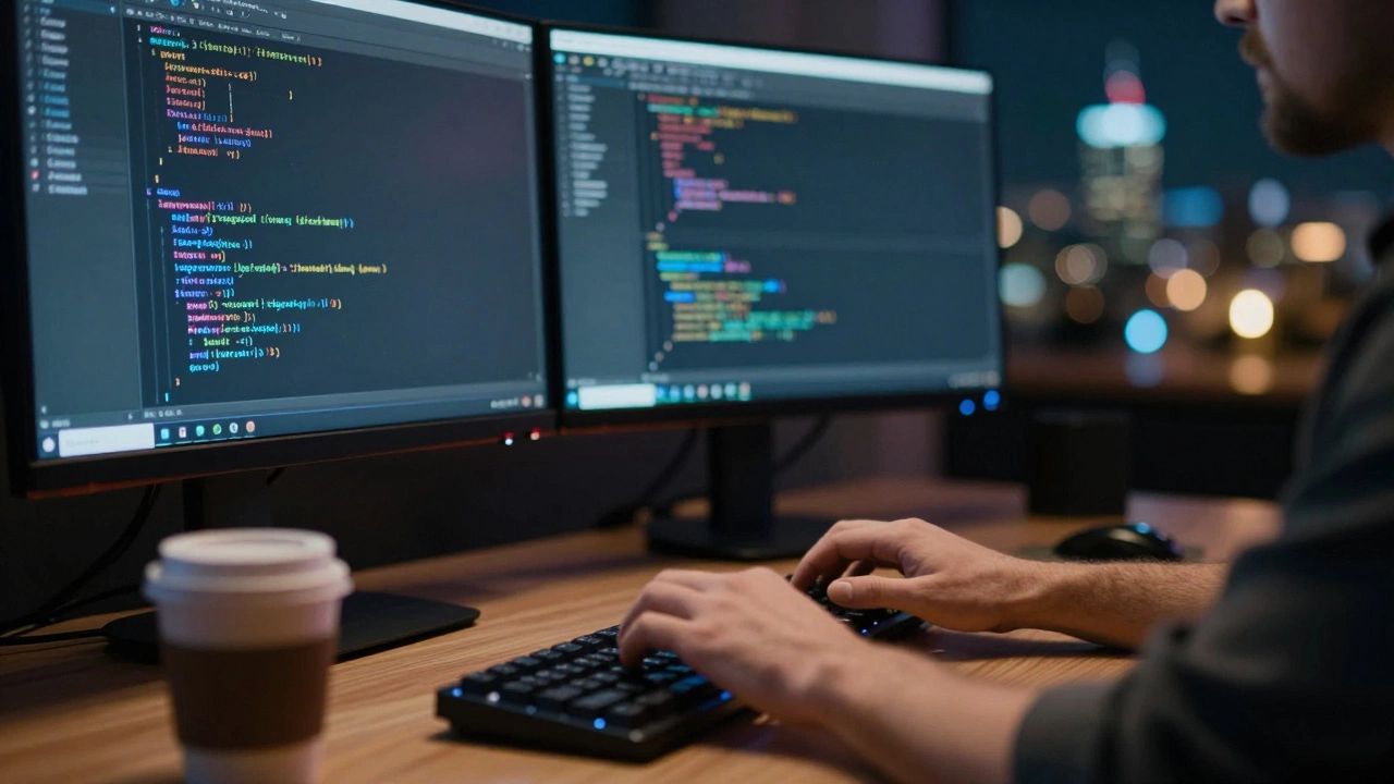 На каком языке писать скрипты для сайта в 2026 году: JavaScript, Python или PHP?