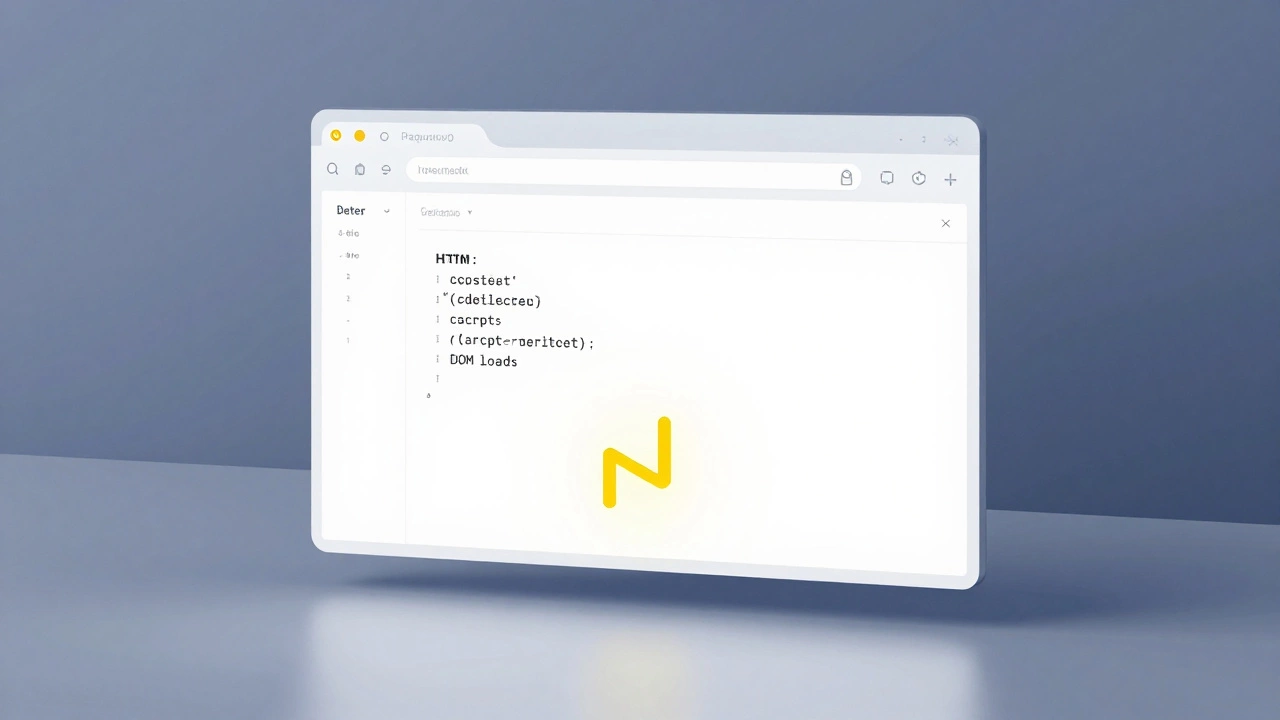 Как запустить скрипт на странице: полный гид по JavaScript