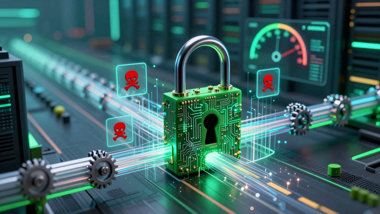 Цифровой замок защищает данные от XSS-атак и обеспечивает производительность
